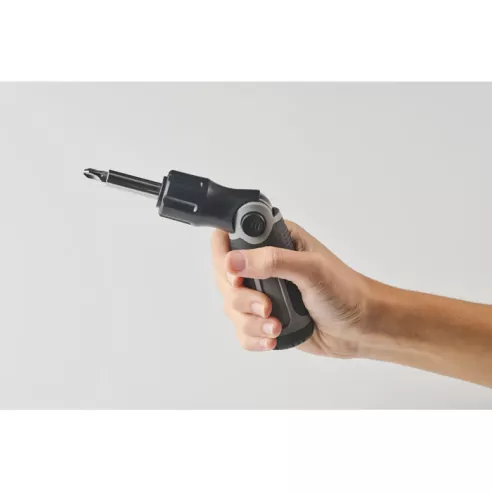 Multi bit bendable screwdriver BEND ME