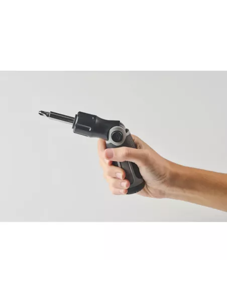 Multi bit bendable screwdriver BEND ME