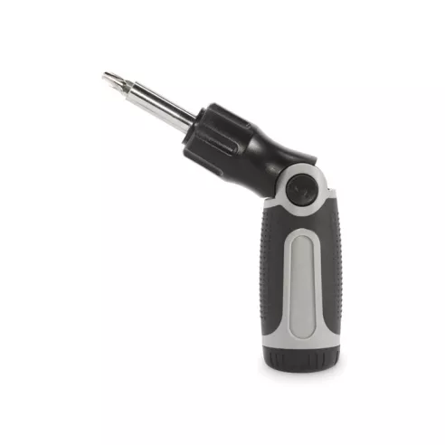 Multi bit bendable screwdriver BEND ME