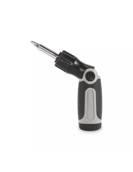 Multi bit bendable screwdriver BEND ME