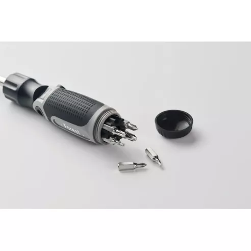 Multi bit bendable screwdriver BEND ME