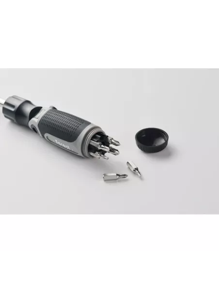 Multi bit bendable screwdriver BEND ME