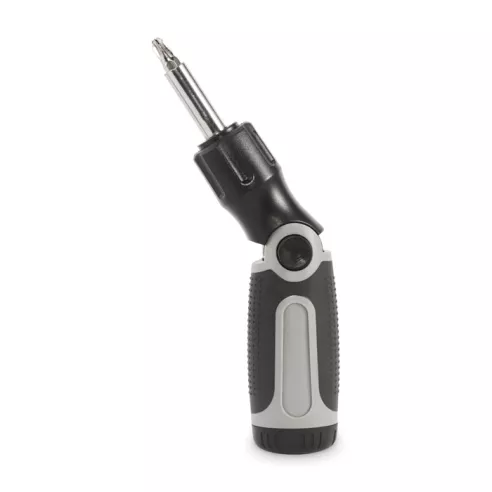 Multi bit bendable screwdriver BEND ME