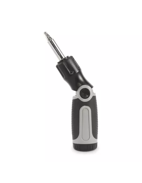 Multi bit bendable screwdriver BEND ME