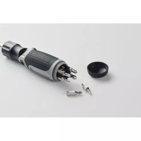 Multi bit bendable screwdriver BEND ME