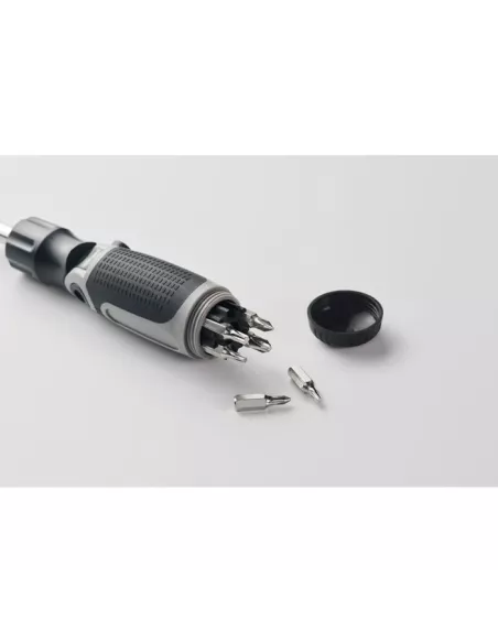 Multi bit bendable screwdriver BEND ME
