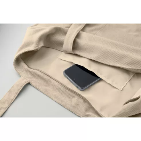 Corduroy large shopping bag CORDY G