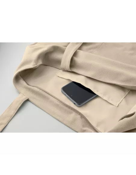 Corduroy large shopping bag CORDY G