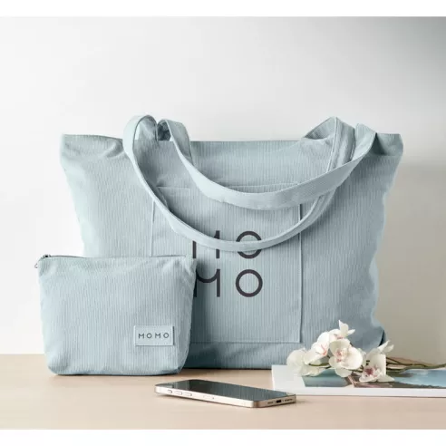 Corduroy large shopping bag CORDY G