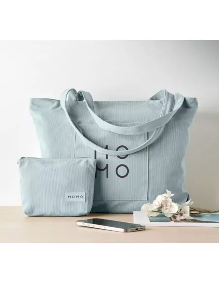 Corduroy large shopping bag CORDY G