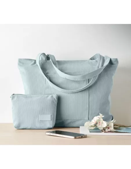 Corduroy large shopping bag CORDY G