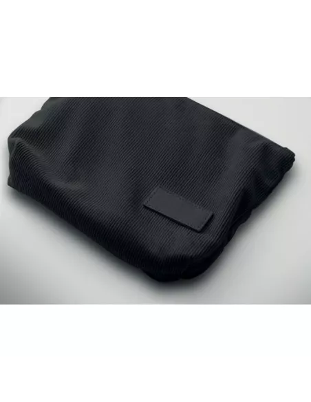 Neceser de pana personalizado con logo CORDY T