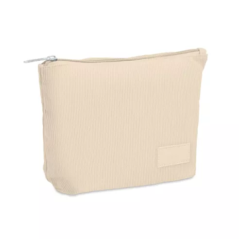 Corduroy cosmetic bag CORDY T