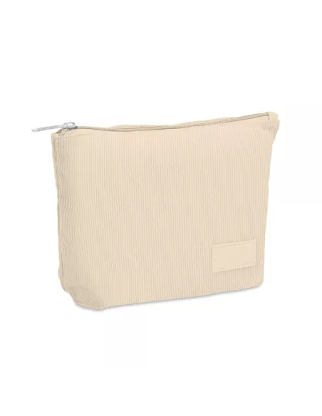 Corduroy cosmetic bag CORDY T