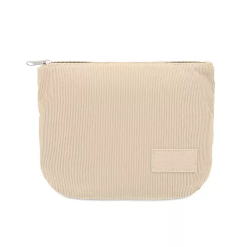 Corduroy cosmetic bag CORDY T