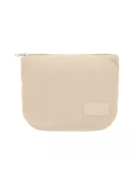 Neceser de pana personalizado con logo CORDY T