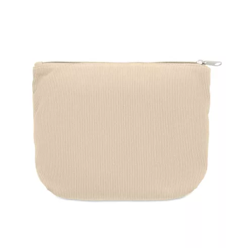Corduroy cosmetic bag CORDY T