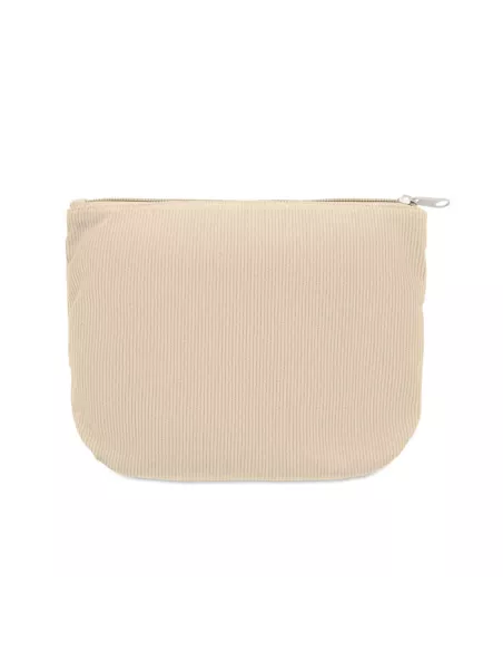Corduroy cosmetic bag CORDY T