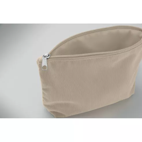 Corduroy cosmetic bag CORDY T
