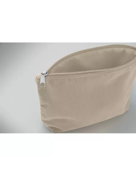 Neceser de pana personalizado con logo CORDY T