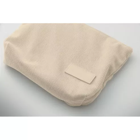 Neceser de pana personalizado con logo CORDY T