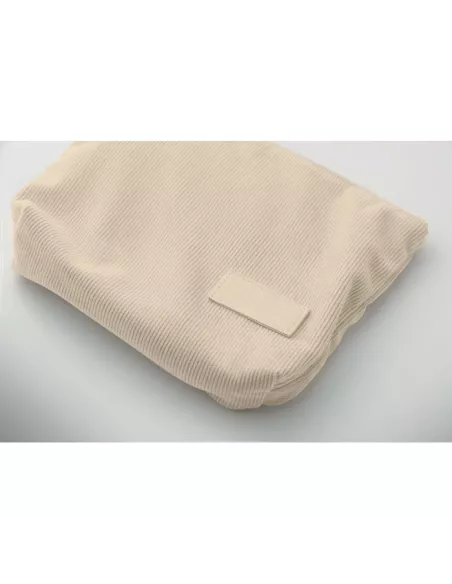 Corduroy cosmetic bag CORDY T
