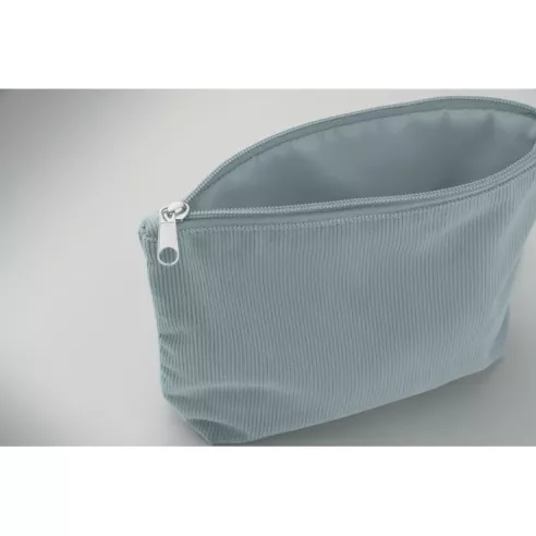 Corduroy cosmetic bag CORDY T