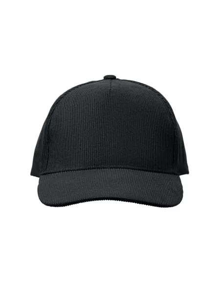 Corduroy 5 panel baseball cap WALE