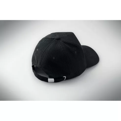 Corduroy 5 panel baseball cap WALE