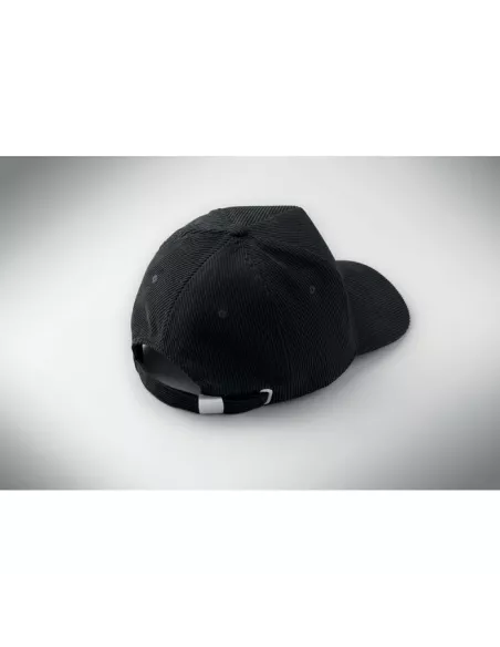 Corduroy 5 panel baseball cap WALE