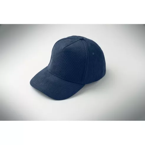 Corduroy 5 panel baseball cap WALE