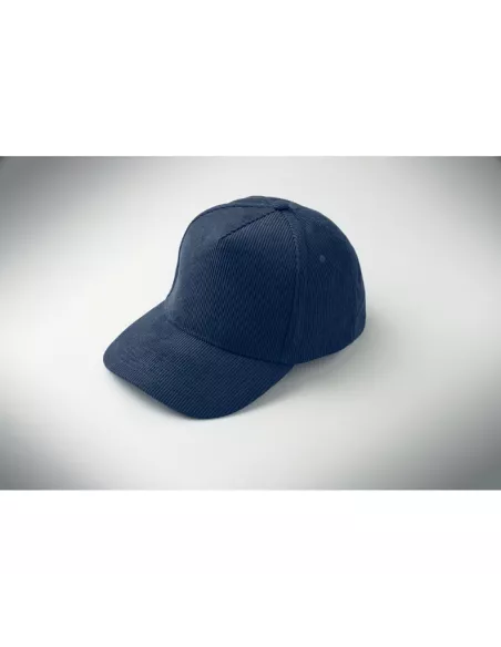 Corduroy 5 panel baseball cap WALE