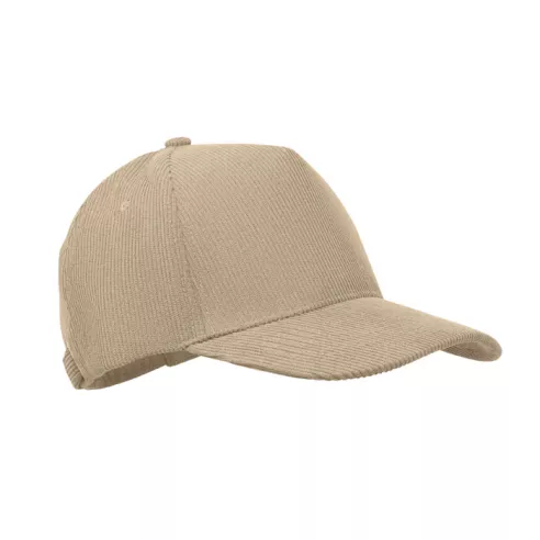 Corduroy 5 panel baseball cap WALE