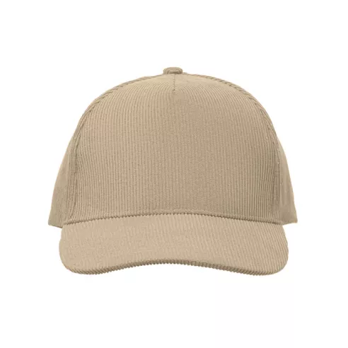 Corduroy 5 panel baseball cap WALE
