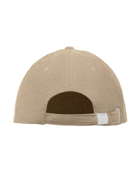 Corduroy 5 panel baseball cap WALE