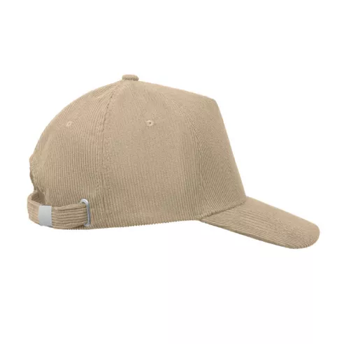 Corduroy 5 panel baseball cap WALE