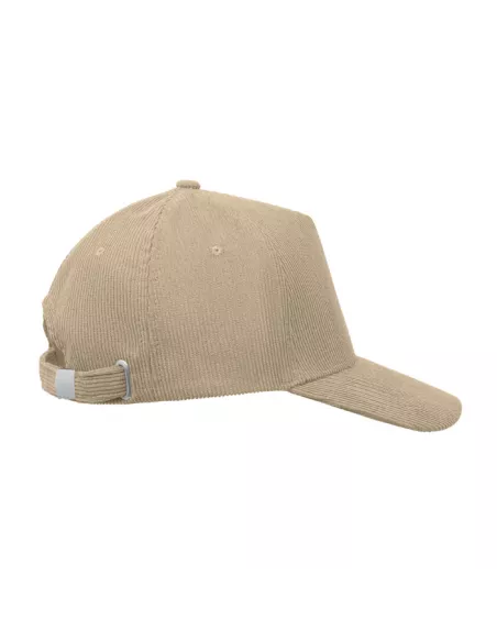 Corduroy 5 panel baseball cap WALE