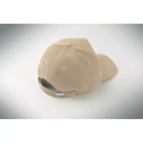 Corduroy 5 panel baseball cap WALE