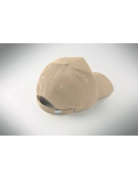 Corduroy 5 panel baseball cap WALE
