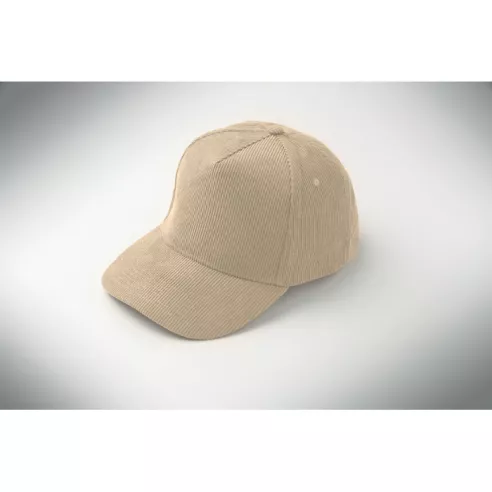 Corduroy 5 panel baseball cap WALE