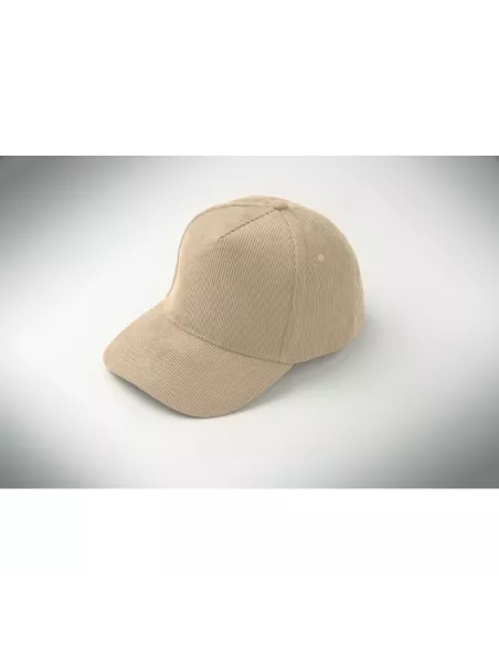 Corduroy 5 panel baseball cap WALE