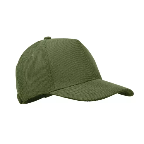 Corduroy 5 panel baseball cap WALE