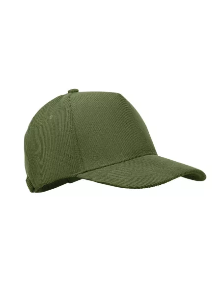 Corduroy 5 panel baseball cap WALE