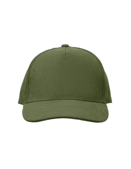 Corduroy 5 panel baseball cap WALE