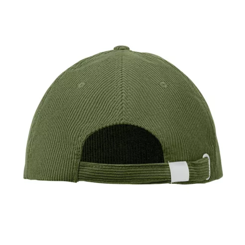 Corduroy 5 panel baseball cap WALE