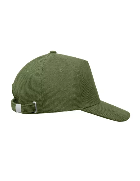 Corduroy 5 panel baseball cap WALE