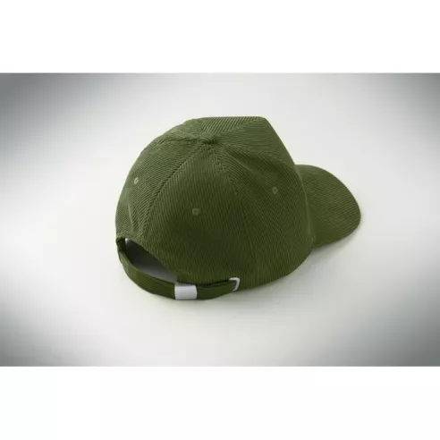 Corduroy 5 panel baseball cap WALE