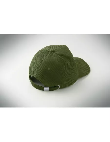 Corduroy 5 panel baseball cap WALE