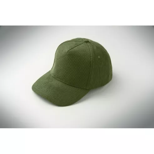 Corduroy 5 panel baseball cap WALE