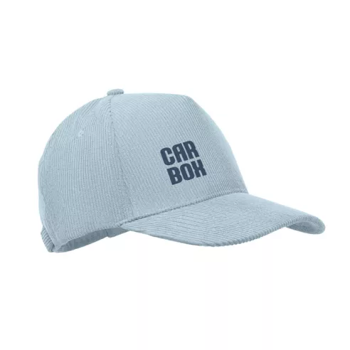 Corduroy 5 panel baseball cap WALE